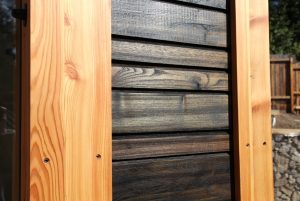 drevená fasáda